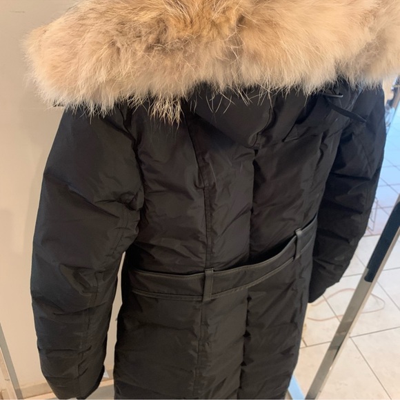 Mackage Jada Maxi Down Coat with Hood, Size Large - Picture 4 of 6